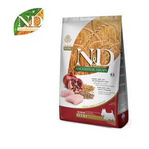 Priljubljena znamka suhe hrane N&D
