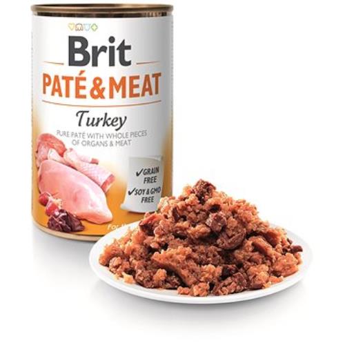 Brit Can Pate & Meat-Puran